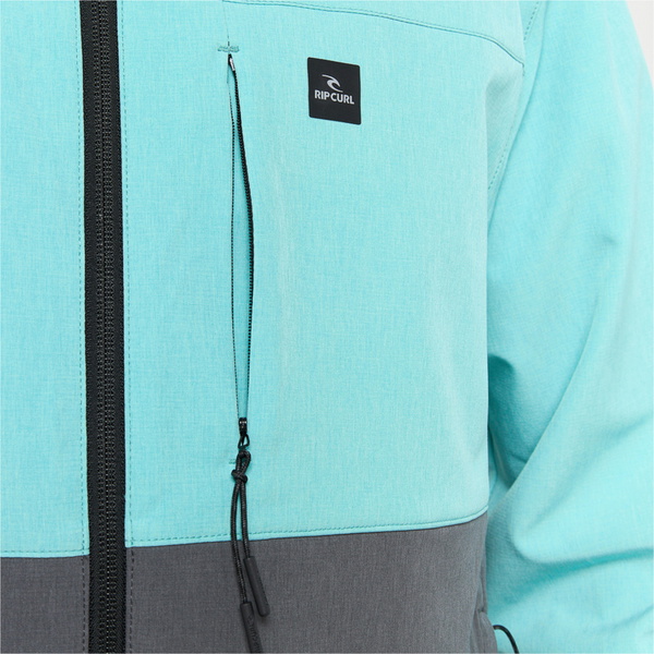 2025 Rip Curl Mens Anti Series Elite Jacket CJKAX9 - Aqua